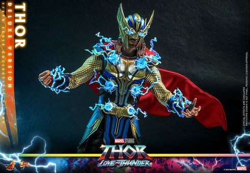 Hot Toys Thor (Deluxe Version) - Thor: Love and Thunder - MMS656 - 1/6 Scale Collectible Figure